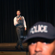 White nationalist Richard Spencer, who popularized the term “alt-right,” speaks at the Curtis M. Phillips Center for the Performing Arts on Oct. 19, 2017, in Gainesville, Fla. (Joe Raedle/Getty Images)